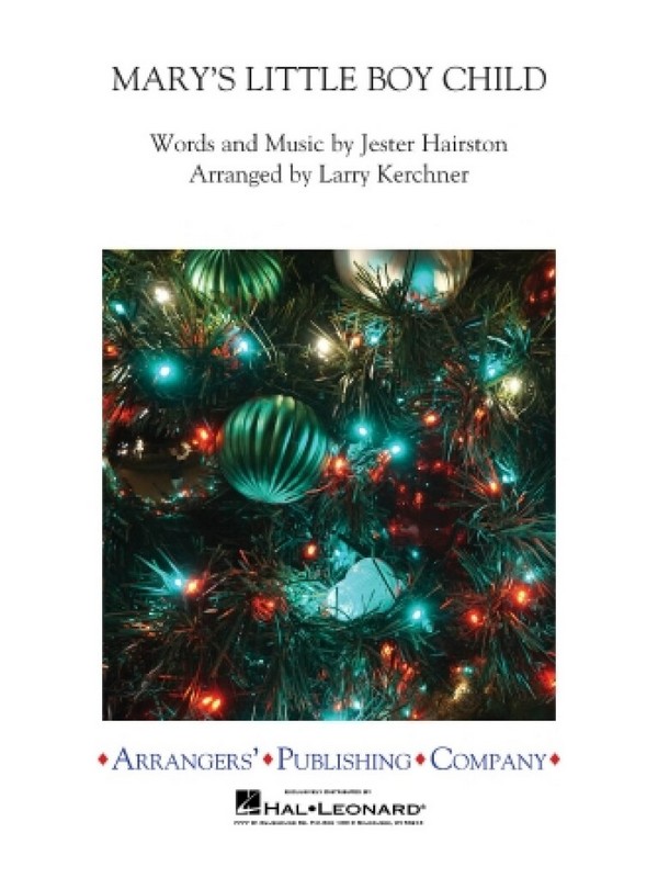 Mary's Little Boy Child