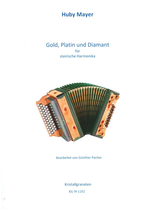 Gold, Platin und Diamant