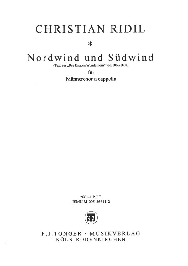 Nordwind und Südwind