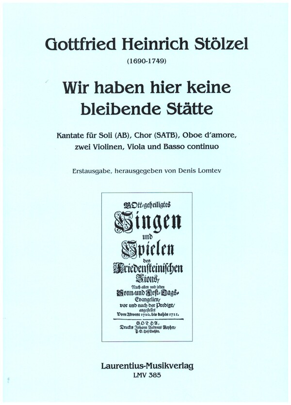 Wir haben hier keine bleibende Stätte