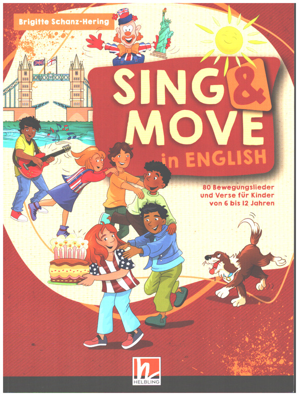 Sing & Move in English