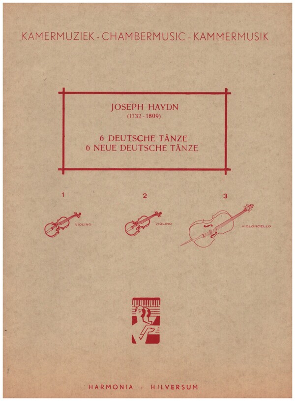 6 deutsche Tänze
