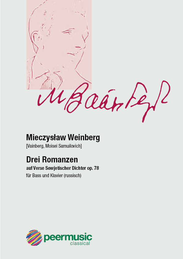 Drei Romanzen auf Verse Sowjetischer Dichter op.78