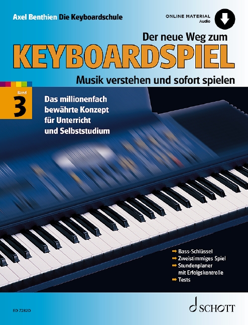 Der neue Weg zum Keyboardspiel Band 3 (+Online Audio)