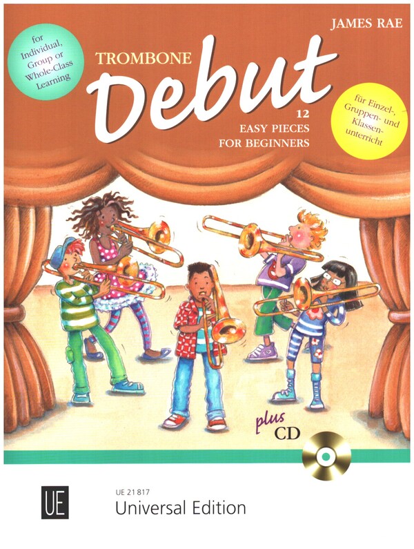 Trombone Debut (+CD)