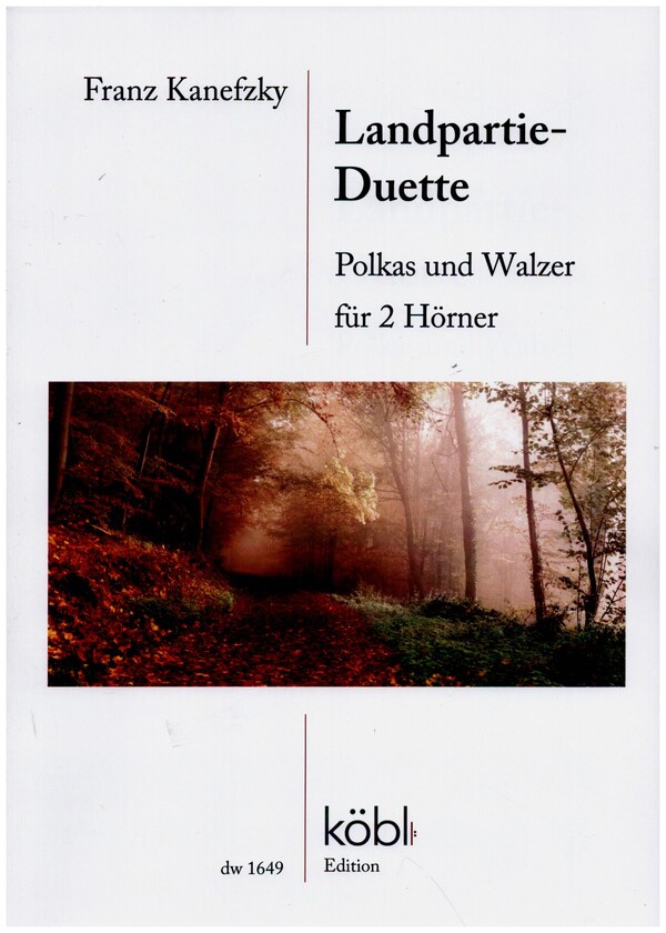 Landpartie-Duette - Polkas und Walzer