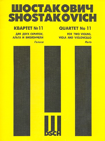 Streichquartett f-Moll Nr.11 op.122