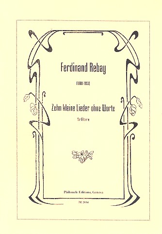 10 kleine Lieder ohne Worte