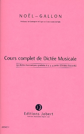 Dictées harmoniques graduées