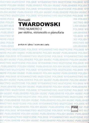 Trio Nr.2 für Violine, Violoncello