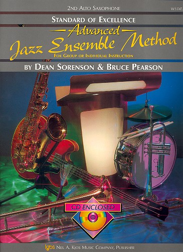 Advanced Jazz Ensemble Method (+CD):