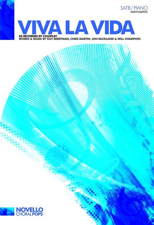 Viva la vida for mixed chorus and piano