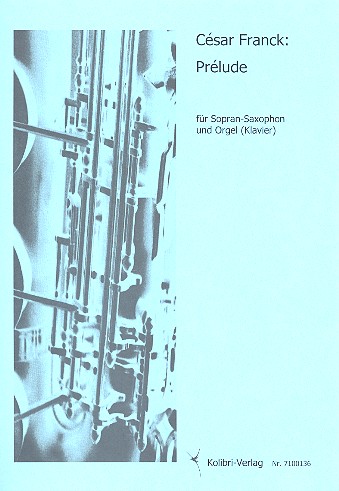 Prélude op.18 für Sopransaxophon
