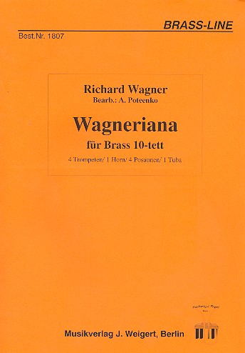Wagneriana für 4 Trompeten, Horn,