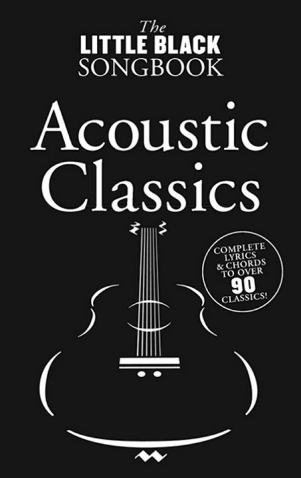 The little black Songbook: Acoustic Classics