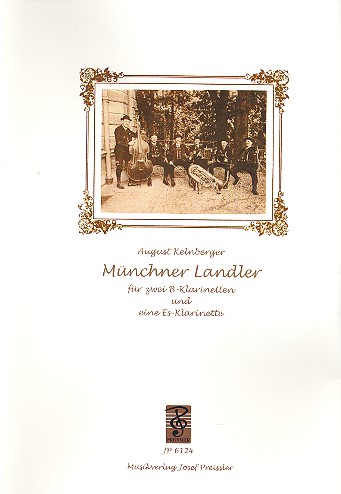 Münchner Ländler Band 1