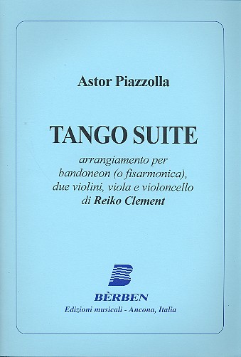 Tango Suite: für Bandoneon, 2 Violinen,