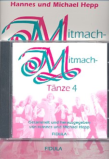 Mitmachtänze Band 4 Set