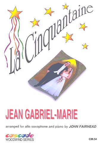 La cinquantaine for alto saxophone