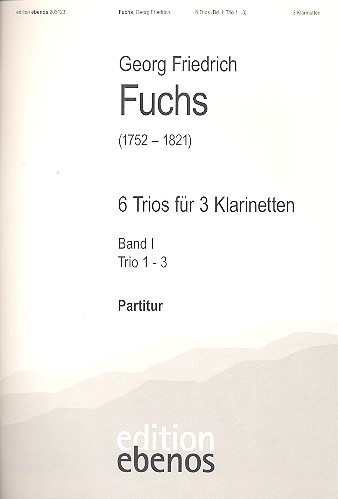 6 Trios Band 1 (Nr.1-3)