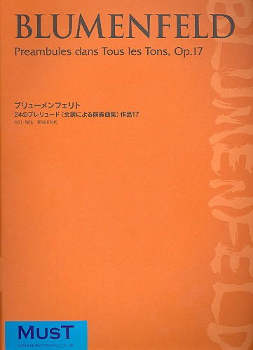 Preambules dans tous les tons op.17