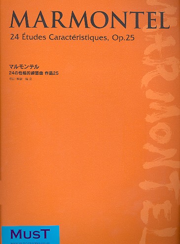 24 Characteristic Studies op.25