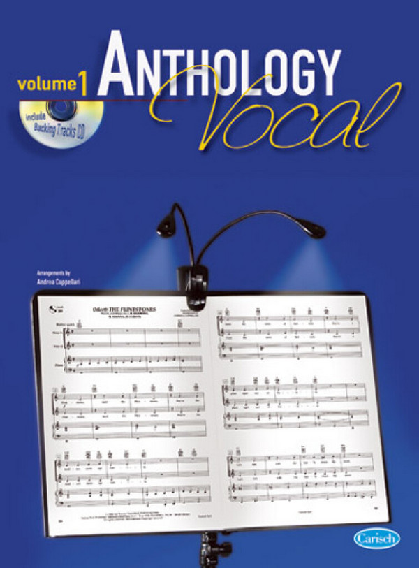 Anthology Vocal vol.1 (+CD): for