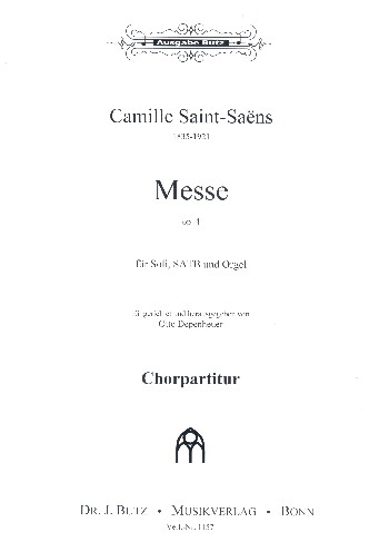 Messe op.4