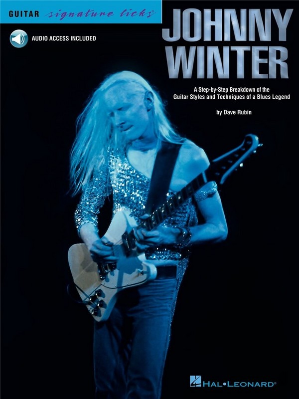 Johnny Winter (+CD): for guitar/tab