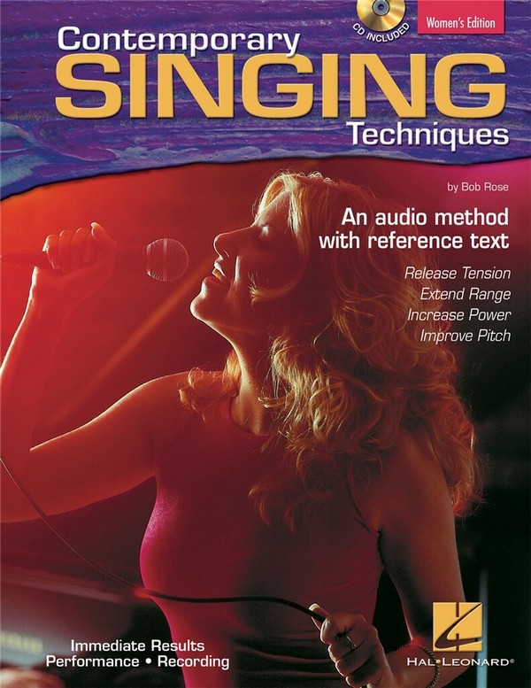 Contemporary Singing Techniques (+CD)