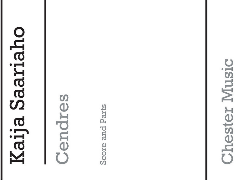 Cendres for flute, cello and piano