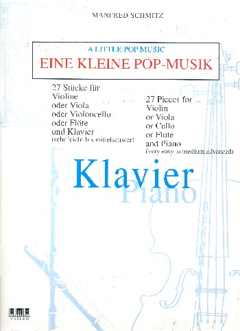 Eine kleine Pop-Musik für Viola und Klavier