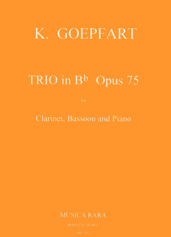 Trio B-Dur op.75