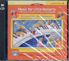 Music for little Mozarts vol.1 2 CD's