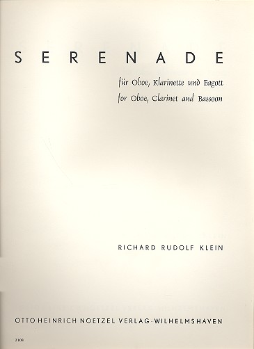 Serenade für Oboe, Klarinette