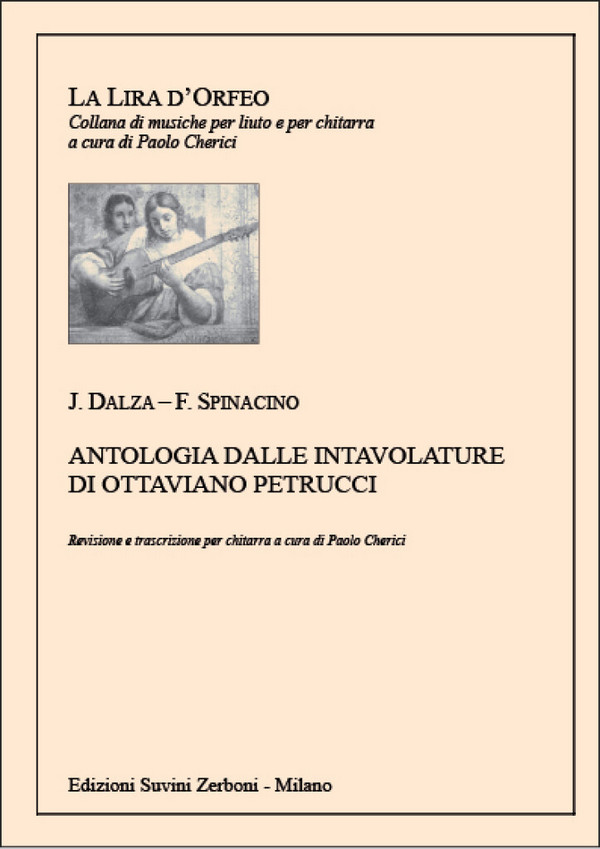 Antologia delle intavolature di Ottaviano Petrucci 