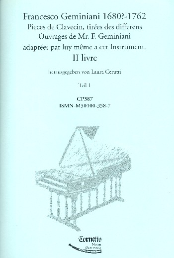 Pièces de clavecin