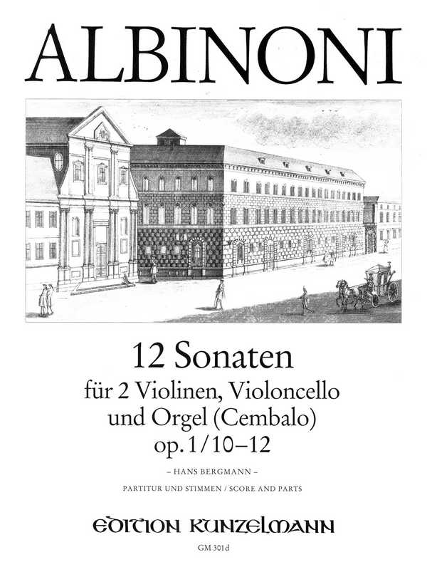 12 Sonaten op.1 Band 4 (Nr.10-12)