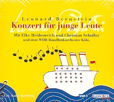 Konzert für junge Leute 2 Hörbuch-CD's