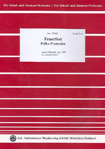 Feuerfest Polka op.269