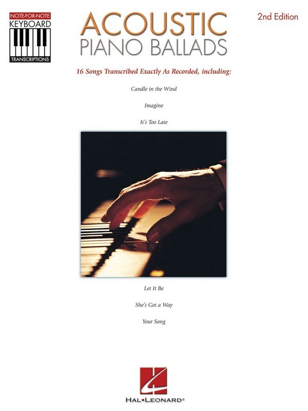 Acoustic Piano Ballads: