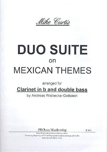 Duo-Suite on Mexican Themes