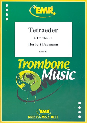 Tetraeder für 4 Posaunen