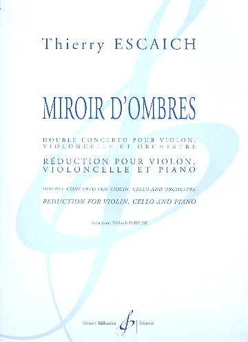 Miroir d'ombres pour violon, violoncelle