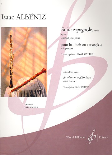 Extraits de la Suite espagnole op.47