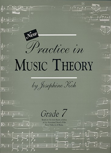 Practice in Music Theory Grade 7
