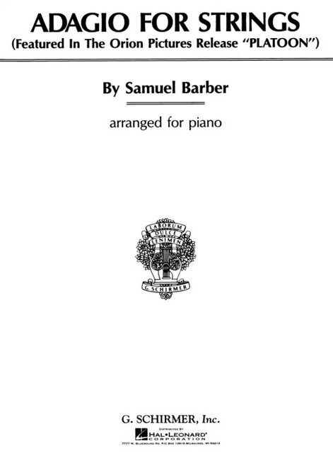 Adagio for Strings