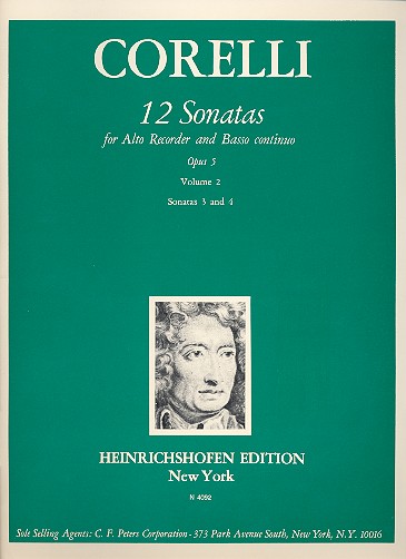 12 Sonatas op.5 vol.2 (nos.3-4)
