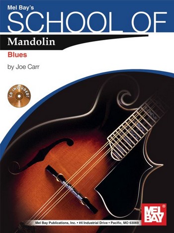 School of Mandolin  - Blues (+CD):