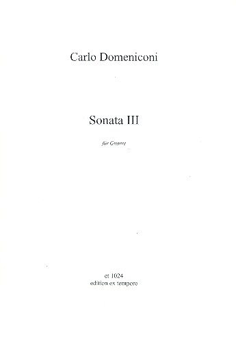 Sonate Nr.3 